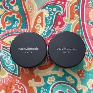 Bareminerals Matte powder foundation, light